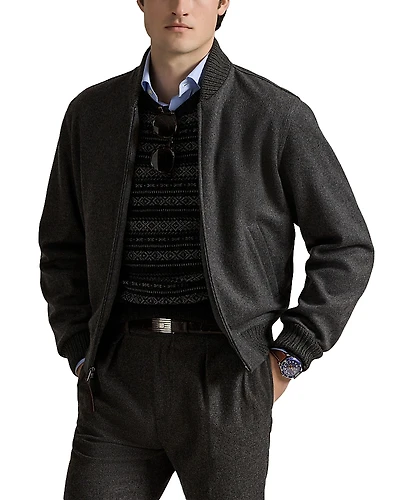 Polo Ralph Lauren Double Faced Bomber Jacket