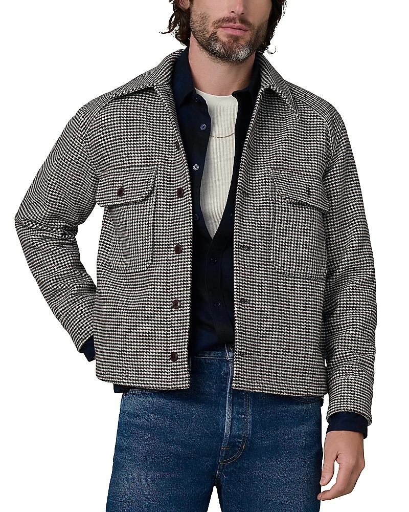 Joe's Jeans Airbourne Houndstooth Jacket