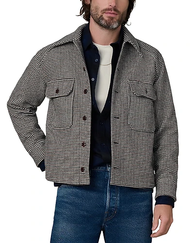 Joe's Jeans Airbourne Houndstooth Jacket