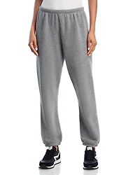 perfectwhitetee Stevie Fleece Easy Sweatpants
