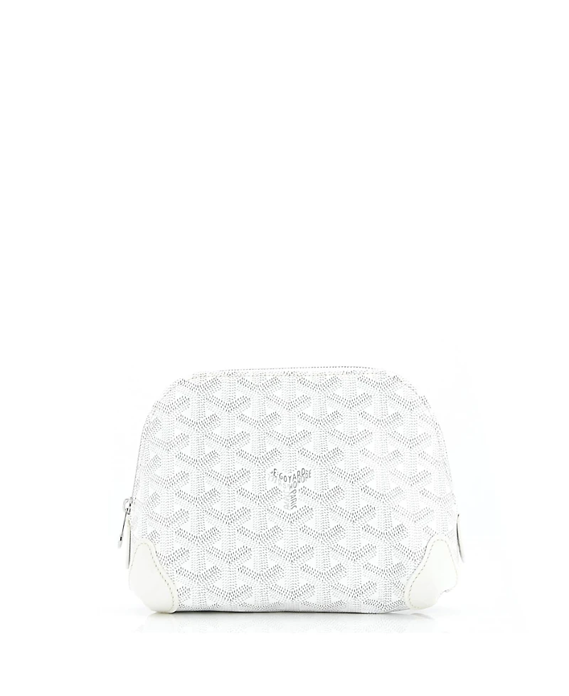 Pre-Owned Goyard Vendome Cosmetic Pouch Coated Canvas