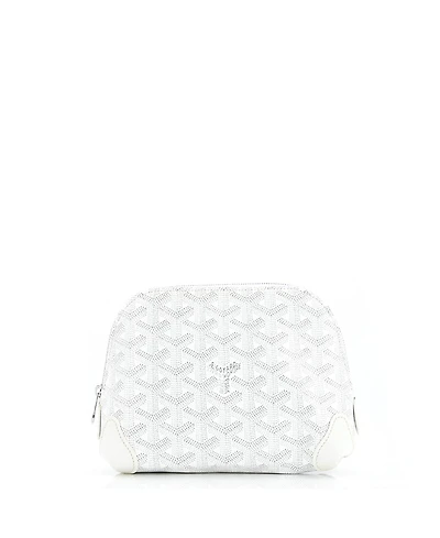 Pre-Owned Goyard Vendome Cosmetic Pouch Coated Canvas