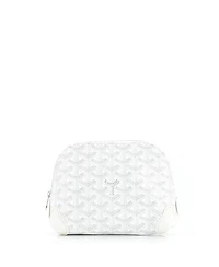 Pre-Owned Goyard Vendome Cosmetic Pouch Coated Canvas