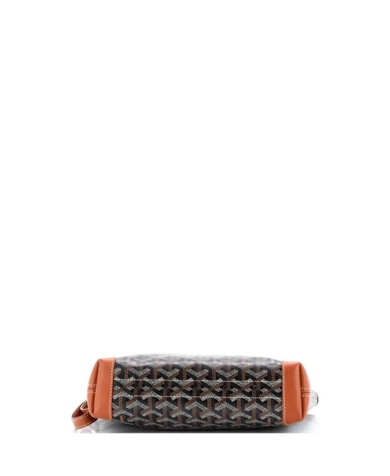 Goyardine Conti Pouch Coated Canvas