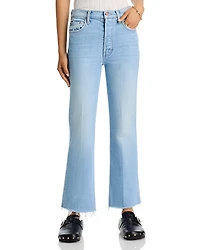 Mother The Tripper Flood Fray Jeans
