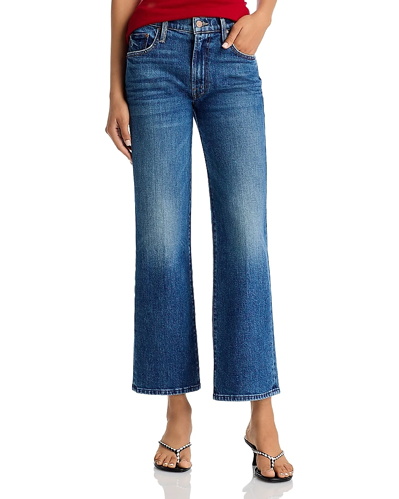Mother The Mid Rise Rambler Ankle Jeans
