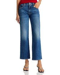 Mother The Mid Rise Rambler Ankle Jeans