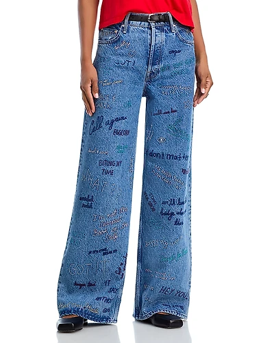Mother The Mid Rise Double Dip Nerdy Jeans