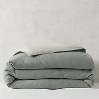 Hudson Park Collection Gingko Strie Duvet Cover, King - Exclusive