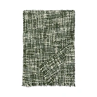Hudson Park Collection Textured Tweed Throw Blanket - Exclusive