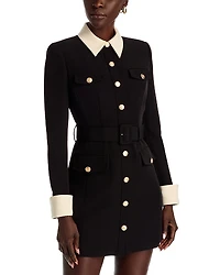 Toccin Valerie Long Sleeve Dress