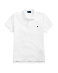 Classic-Fit Mesh Polo Shirt