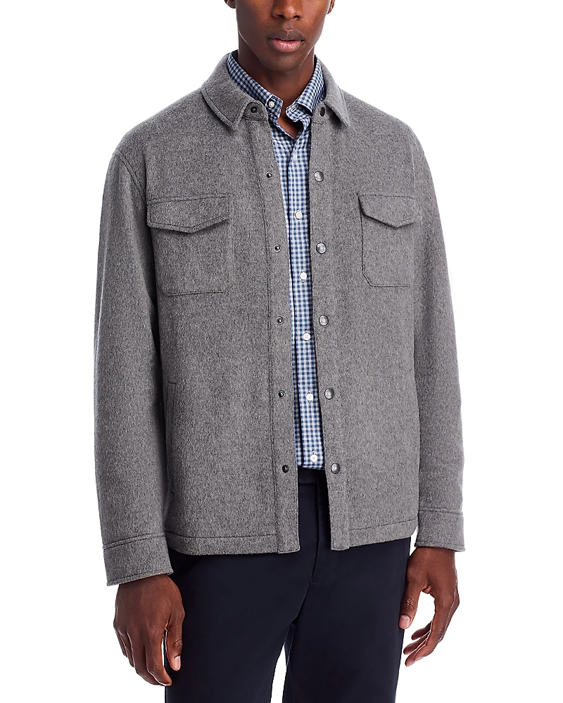 Peter Millar Crown Flex Merino Shirt Jacket