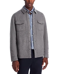 Peter Millar Crown Flex Merino Shirt Jacket