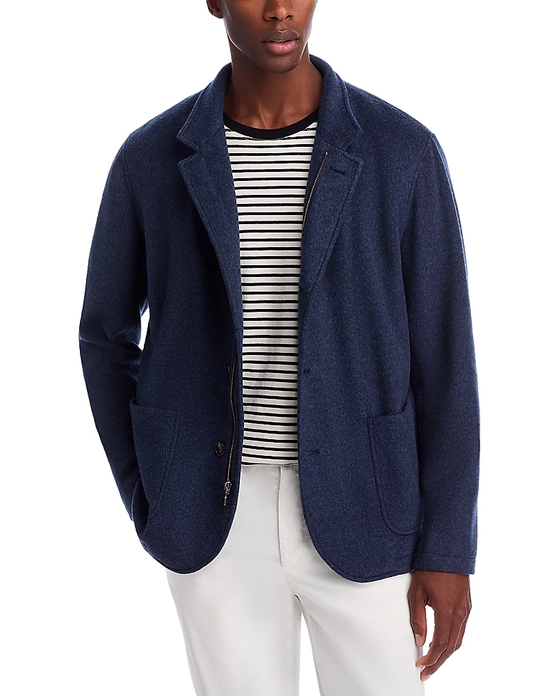 Peter Millar Crown Flex Classic Fit Sweater Blazer