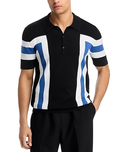 Hugo Sweater Polo Shirt