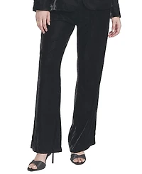 Elle Collection Velvet Suit Trousers