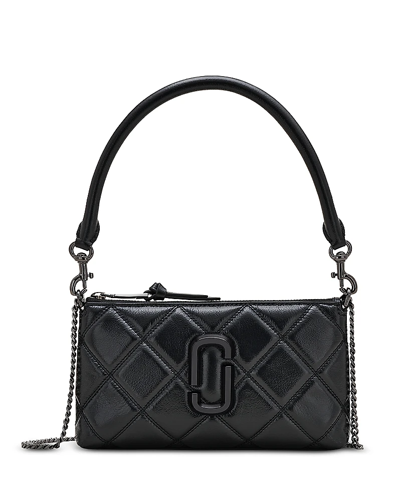 Marc Jacobs The Quilted Snapshot Convertible Shoulder Bag