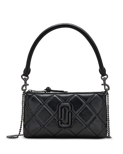 Marc Jacobs The Quilted Snapshot Convertible Shoulder Bag