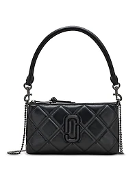 Marc Jacobs The Quilted Snapshot Convertible Shoulder Bag