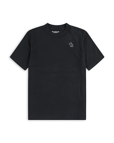 abercrombie kids Boys' Essential Tee - Little Kid, Big Kid