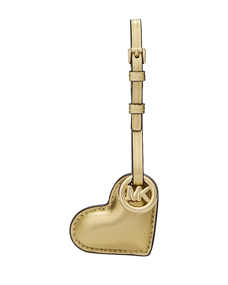 Michael Kors Leather Heart Charm