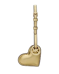 Michael Kors Leather Heart Charm