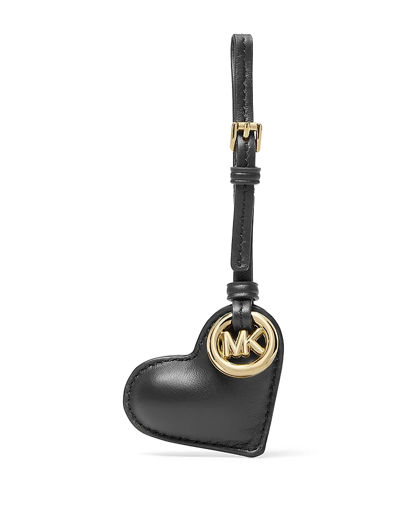 Michael Kors Leather Heart Charm