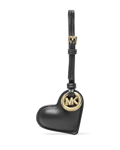 Michael Kors Leather Heart Charm