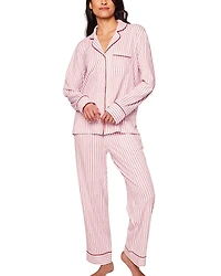 Petite Plume Pima Art Pajama Set