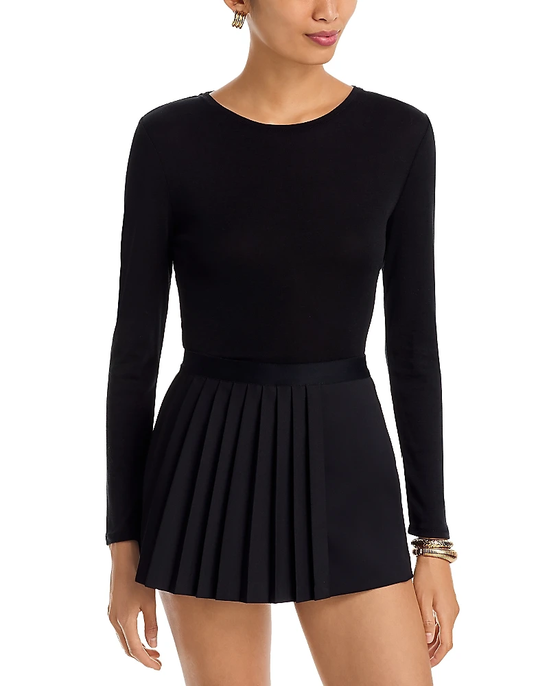 French Connection Reeves Jersey Knit Top