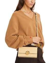 Miller Mini Leather Wallet Crossbody Bag