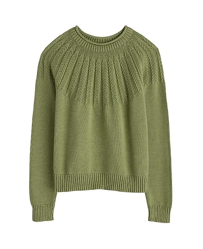 Seasalt Cornwall Women's Stone Chat Sweater