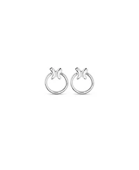 UNOde50 Butterfly Swing Hoops Earrings