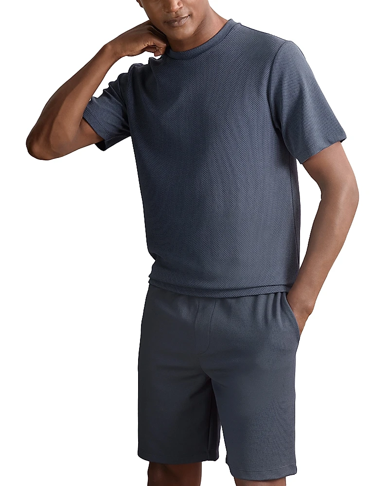 Reiss Textured Crewneck Tee