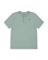abercrombie kids Boys' Essential Henley Tee - Little Kid, Big Kid