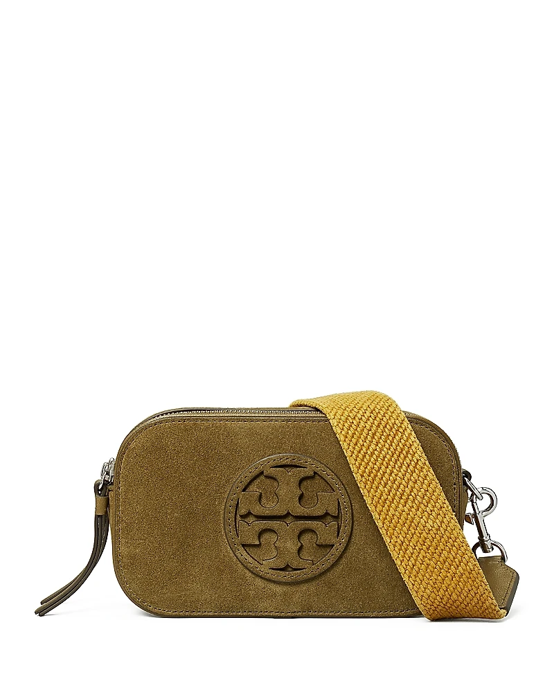 Tory Burch Miller Mini Suede Crossbody