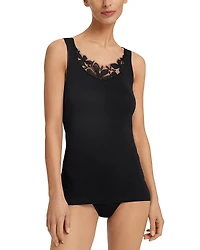 Hanro Kalea Embroidered Tank