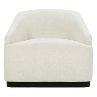 Hudson Park Collection Flatiron Swivel Chair Exclusive