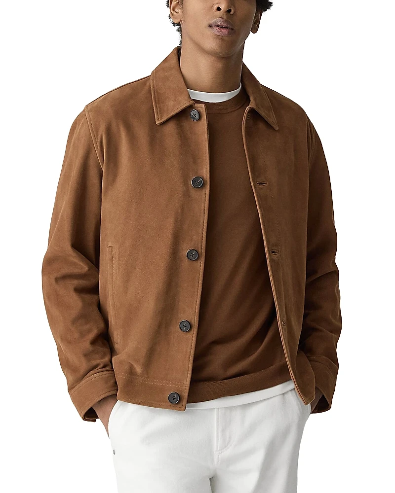 Theory Amos Leather Jacket