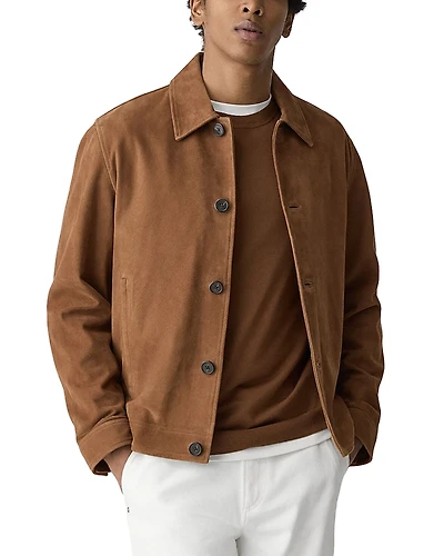 Theory Amos Leather Jacket