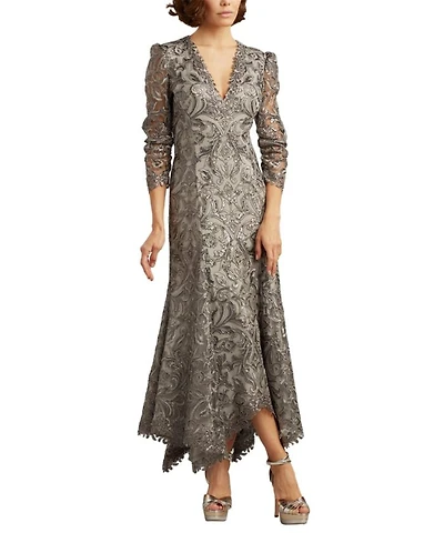 Vivar Handkerchief Hem Dress