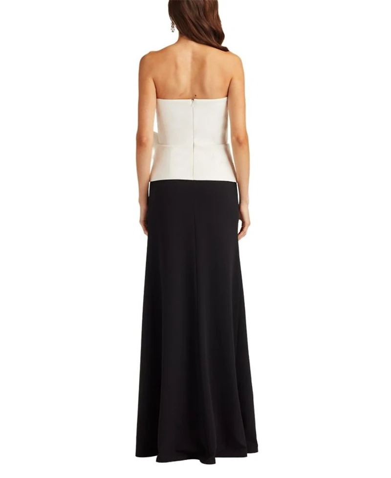 Kinah Oversized Bow Gown