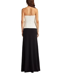 Kinah Oversized Bow Gown