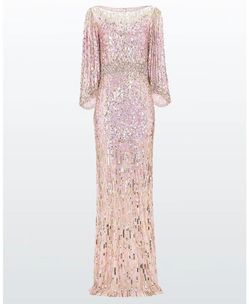 Ines Sequin-Embellished Dress