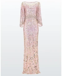 Ines Sequin-Embellished Dress