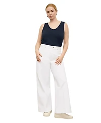 Milo Jean - Eco Better Than Denim Jeans White Wash