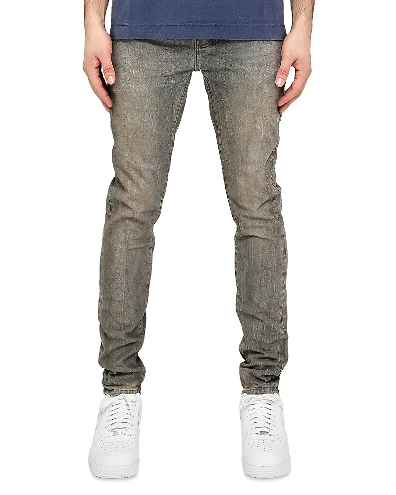 Purple Brand Monterrico Mud Skinny Fit Jeans