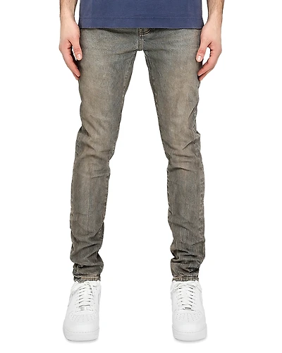 Purple Brand Monterrico Mud Skinny Fit Jeans
