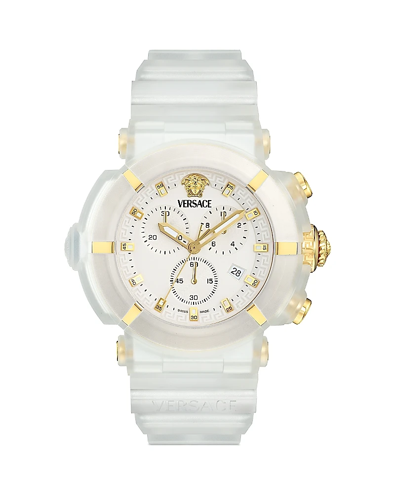 Versace Real Active Chronograph, 45mm